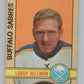 1972-73 O-Pee-Chee #176 Larry Hillman  Buffalo Sabres  V99564 Image 1