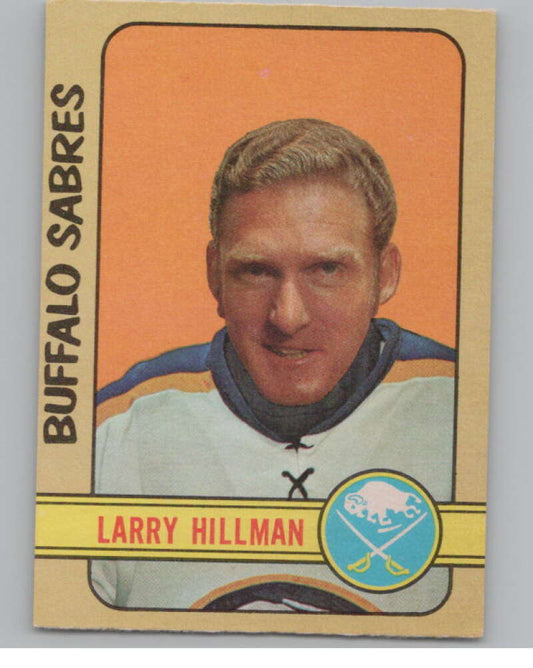 1972-73 O-Pee-Chee #176 Larry Hillman  Buffalo Sabres  V99564 Image 1