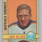 1972-73 O-Pee-Chee #176 Larry Hillman  Buffalo Sabres  V99565 Image 1