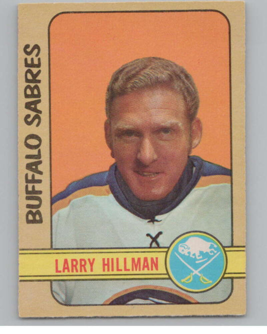 1972-73 O-Pee-Chee #176 Larry Hillman  Buffalo Sabres  V99565 Image 1