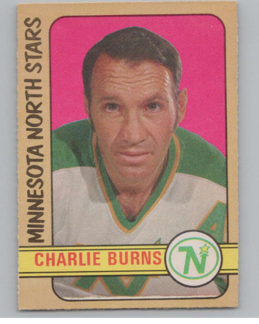 1972-73 O-Pee-Chee #178 Charlie Burns  Minnesota North Stars  V99566 Image 1