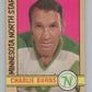 1972-73 O-Pee-Chee #178 Charlie Burns  Minnesota North Stars  V99568 Image 1