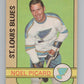 1972-73 O-Pee-Chee #180 Noel Picard  St. Louis Blues  V99571 Image 1