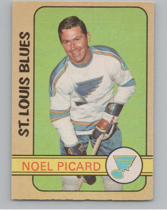 1972-73 O-Pee-Chee #180 Noel Picard  St. Louis Blues  V99571 Image 1