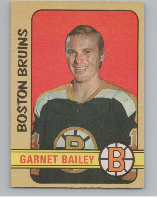 1972-73 O-Pee-Chee #191 Ace Bailey  Boston Bruins  V99575 Image 1