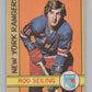 1972-73 O-Pee-Chee #194 Rod Seiling  New York Rangers  V99576 Image 1