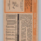 1972-73 O-Pee-Chee #194 Rod Seiling  New York Rangers  V99576 Image 2