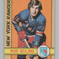 1972-73 O-Pee-Chee #194 Rod Seiling  New York Rangers  V99579 Image 1