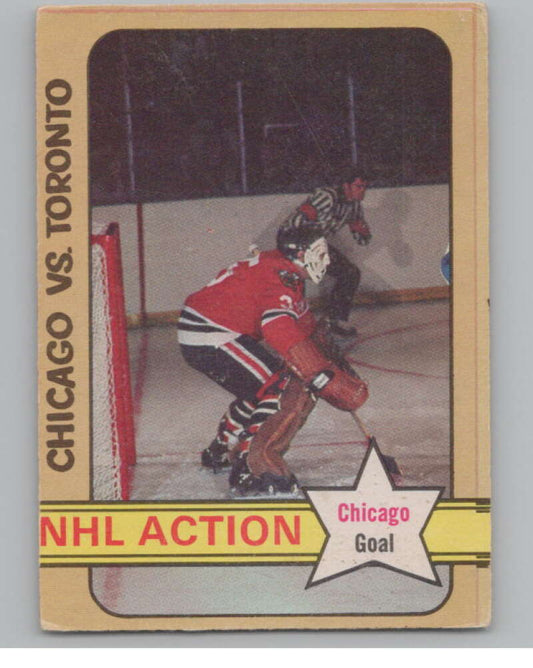 1972-73 O-Pee-Chee #196 Tony Esposito  Chicago Blackhawks  V99580 Image 1