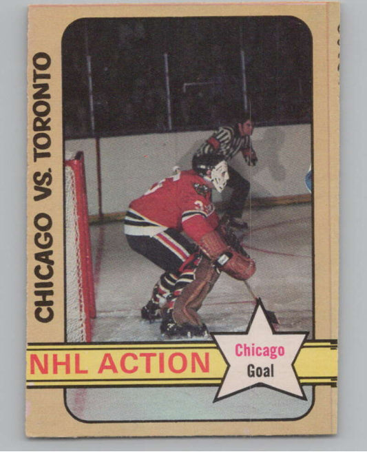 1972-73 O-Pee-Chee #196 Tony Esposito  Chicago Blackhawks  V99581 Image 1