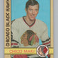 1972-73 O-Pee-Chee #198 Chico Maki  Chicago Blackhawks  V99582 Image 1