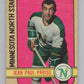 1972-73 O-Pee-Chee #199 J.P. Parise  Minnesota North Stars  V99584 Image 1