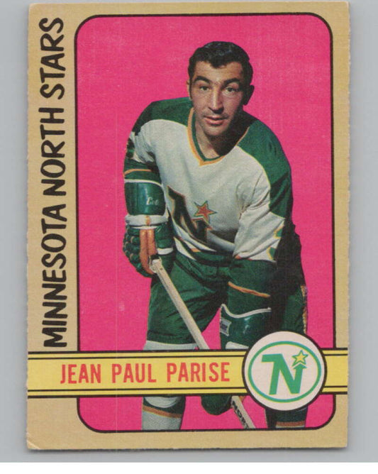 1972-73 O-Pee-Chee #199 J.P. Parise  Minnesota North Stars  V99584 Image 1