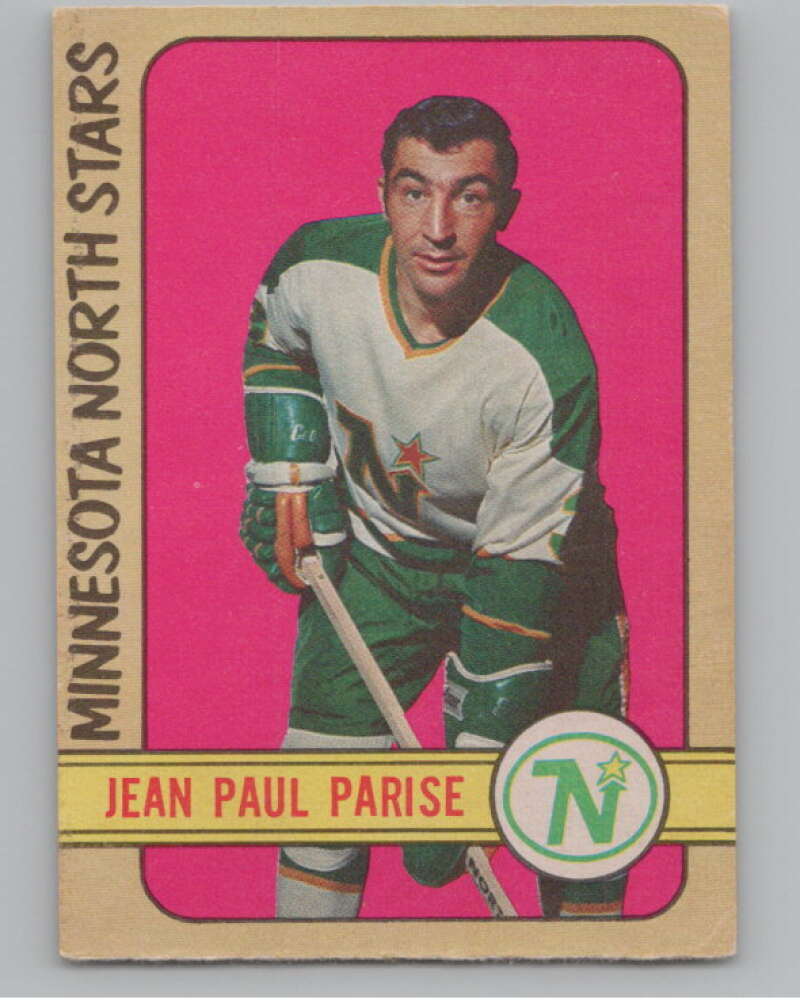 1972-73 O-Pee-Chee #199 J.P. Parise  Minnesota North Stars  V99585 Image 1