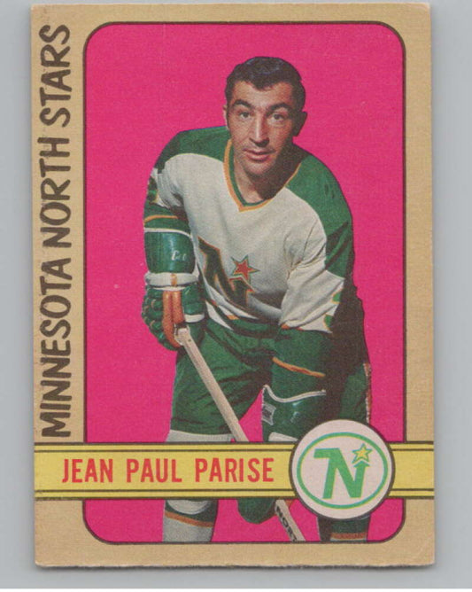 1972-73 O-Pee-Chee #199 J.P. Parise  Minnesota North Stars  V99585 Image 1