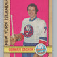 1972-73 O-Pee-Chee #200 Germain Gagnon  RC Rookie New York Islanders  V99588 Image 1
