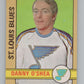1972-73 O-Pee-Chee #201 Danny O'Shea  St. Louis Blues  V99589 Image 1