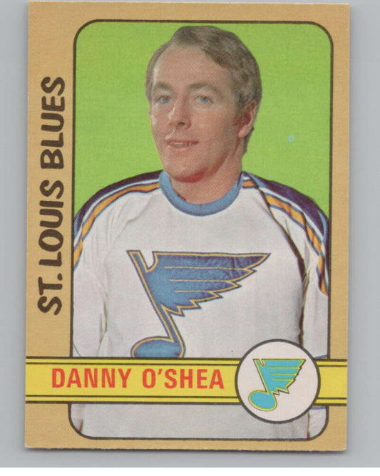 1972-73 O-Pee-Chee #201 Danny O'Shea  St. Louis Blues  V99589 Image 1