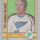 1972-73 O-Pee-Chee #201 Danny O'Shea  St. Louis Blues  V99590 Image 1
