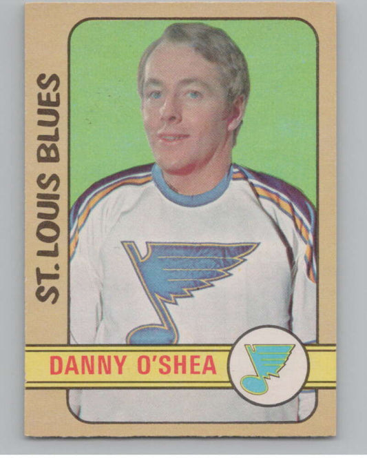 1972-73 O-Pee-Chee #201 Danny O'Shea  St. Louis Blues  V99590 Image 1