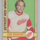 1972-73 O-Pee-Chee #204 Leon Rochefort  Detroit Red Wings  V99595 Image 1