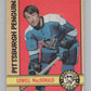 1972-73 O-Pee-Chee #214 Lowell MacDonald  Pittsburgh Penguins  V99600 Image 1