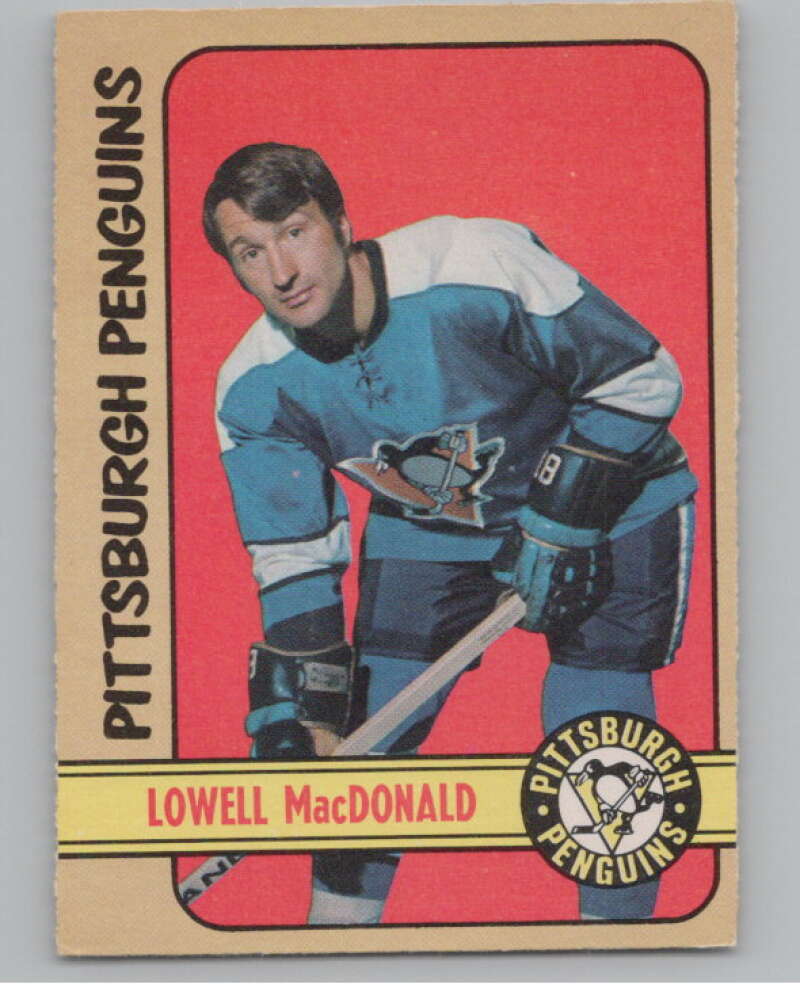 1972-73 O-Pee-Chee #214 Lowell MacDonald  Pittsburgh Penguins  V99600 Image 1
