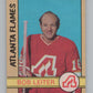 1972-73 O-Pee-Chee #218 Bob Leiter  Atlanta Flames  V99602 Image 1
