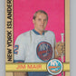 1972-73 O-Pee-Chee #232 Jim Mair  RC Rookie New York Islanders  V99603 Image 1