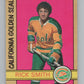 1972-73 O-Pee-Chee #284 Rick Smith  California Golden Seals  V99605 Image 1
