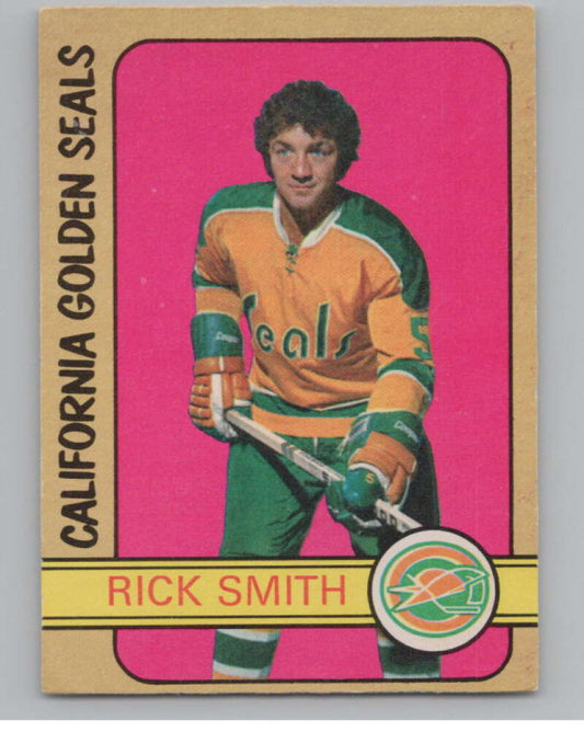 1972-73 O-Pee-Chee #284 Rick Smith  California Golden Seals  V99605 Image 1
