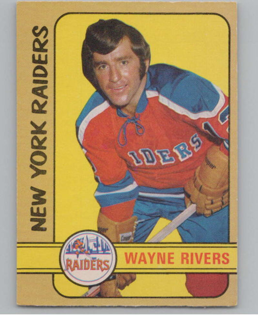1972-73 O-Pee-Chee #315 Wayne Rivers  New York Raiders  V99607 Image 1