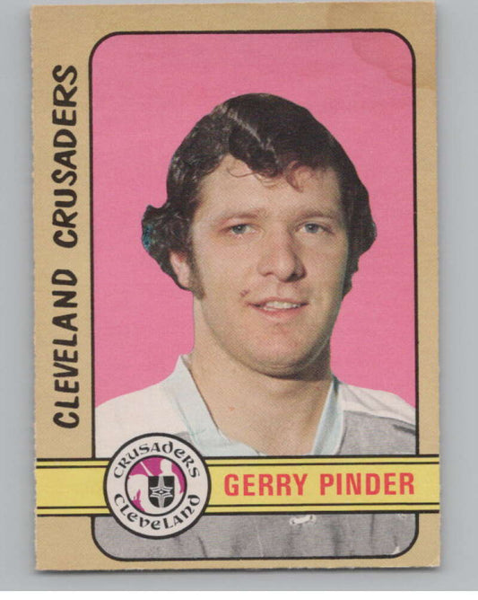 1972-73 O-Pee-Chee #341 Gerry Pinder  Cleveland Crusaders  V99608 Image 1