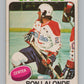 1975-76 O-Pee-Chee #152 Ron Lalonde RC Rookie Washington Capitals  V99615 Image 1