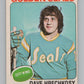 1975-76 O-Pee-Chee #156 Dave Hrechkosy  RC Rookie Golden Seals  V99618 Image 1