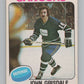 1975-76 O-Pee-Chee #339 John Grisdale  RC Rookie Vancouver Canucks  V99627 Image 1