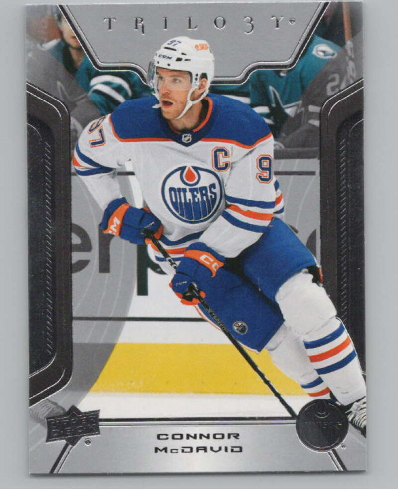 2023-24 Upper Deck Trilogy #69 Connor McDavid  Edmonton Oilers  V99644 Image 1
