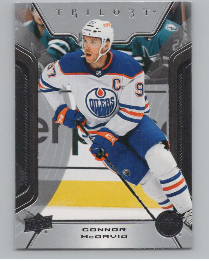 2023-24 Upper Deck Trilogy #69 Connor McDavid  Edmonton Oilers  V99645 Image 1