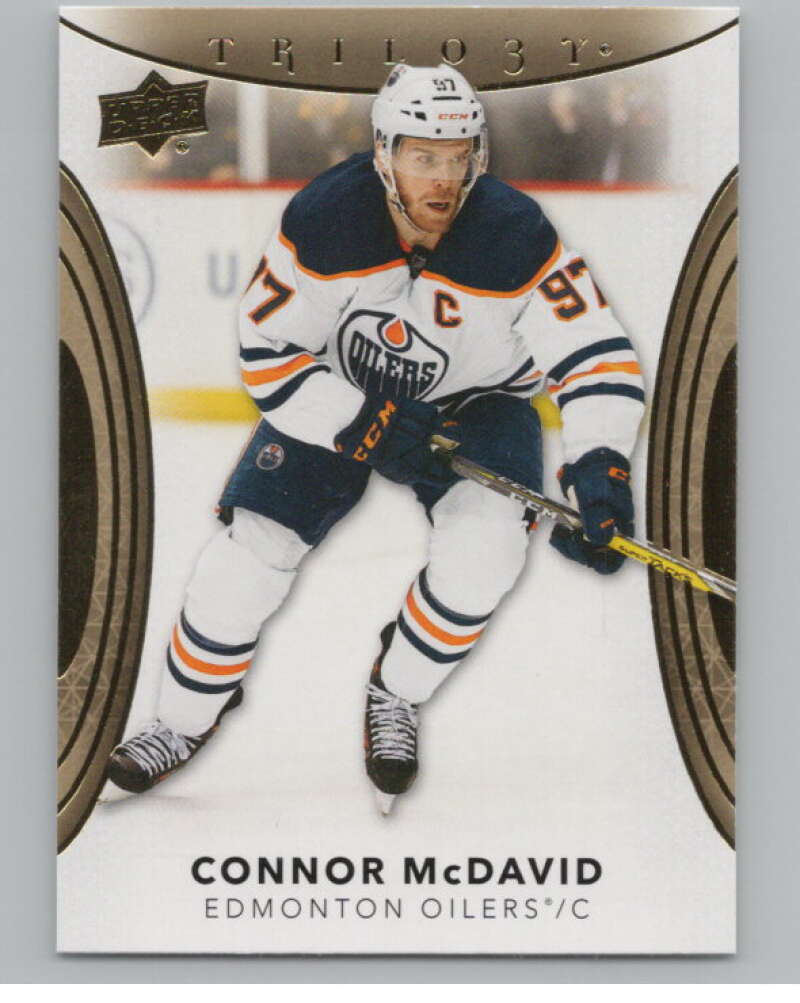 2022-23 Upper Deck Trilogy #100 Connor McDavid  Edmonton Oilers  V99646 Image 1