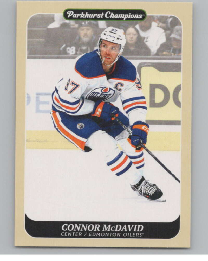 2023-24 Parkhurst Champions #1 Connor McDavid  Edmonton Oilers  V99648 Image 1
