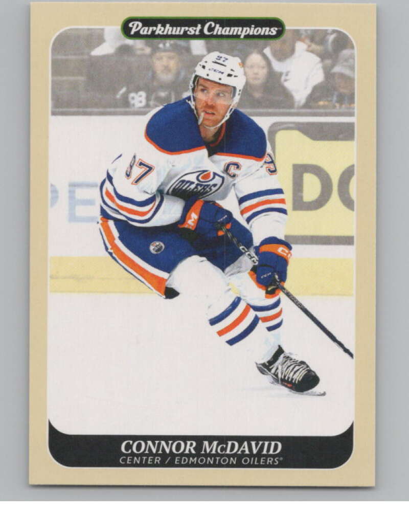 2023-24 Parkhurst Champions #1 Connor McDavid  Edmonton Oilers  V99649 Image 1