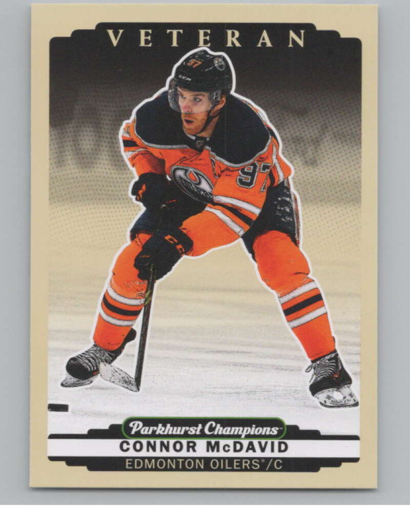 2022-23 Upper Deck Parkhurst Champions #190 Connor McDavid Oilers  V99650 Image 1