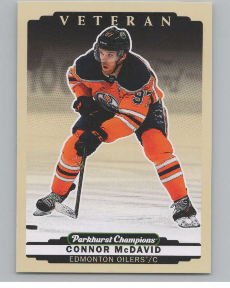 2022-23 Upper Deck Parkhurst Champions #190 Connor McDavid Oilers  V99652 Image 1