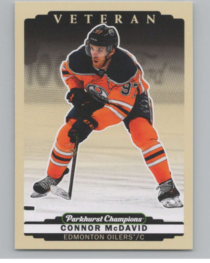 2022-23 Upper Deck Parkhurst Champions #190 Connor McDavid Oilers  V99653 Image 1