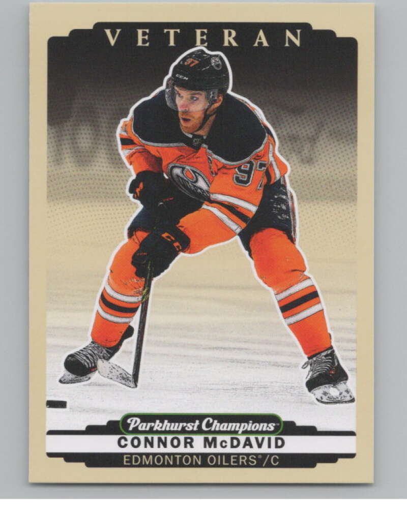 2022-23 Upper Deck Parkhurst Champions #190 Connor McDavid Oilers  V99654 Image 1