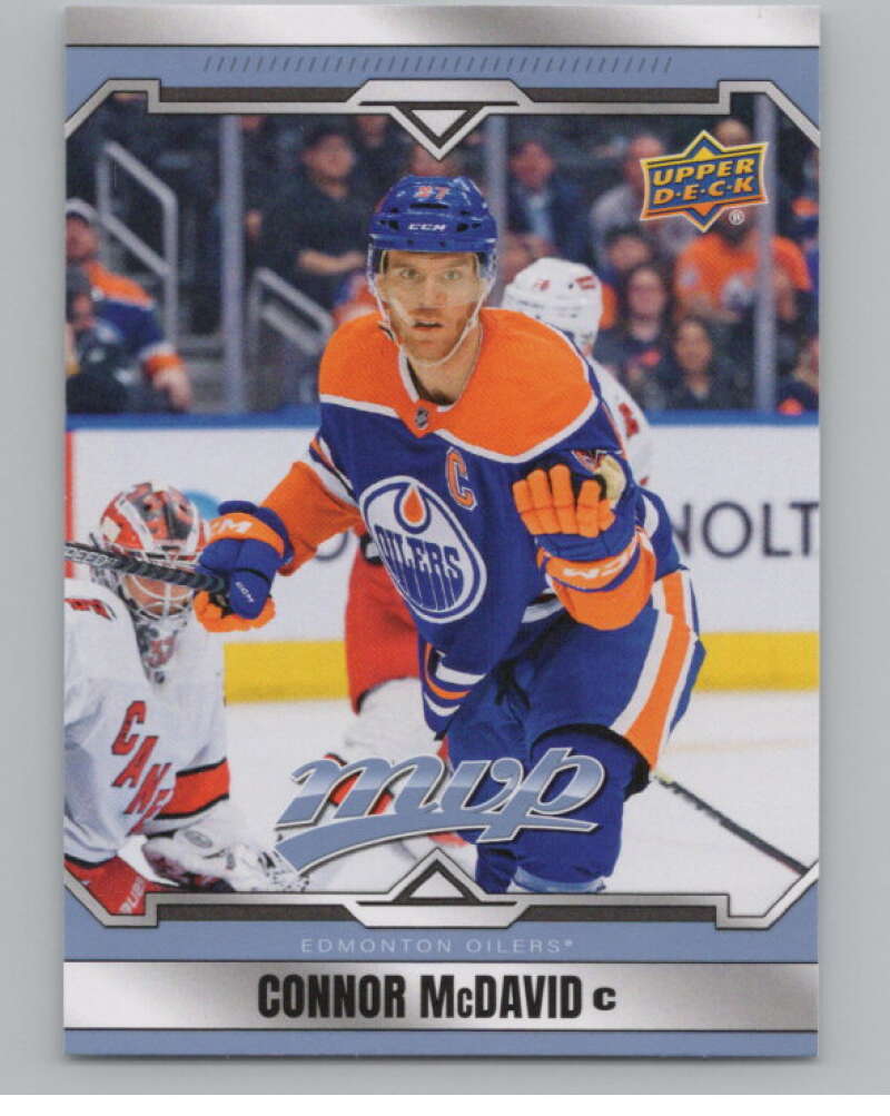 2024-25 Upper Deck MVP #97 Connor McDavid  Edmonton Oilers  V99657 Image 1