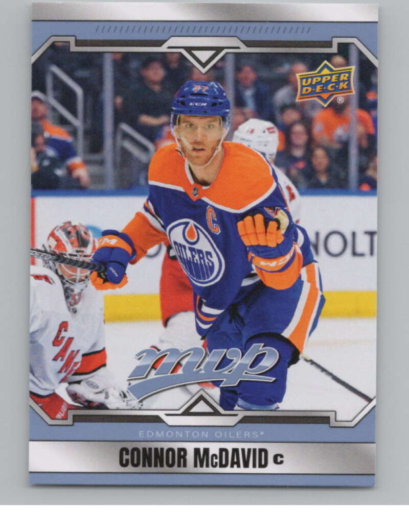 2024-25 Upper Deck MVP #97 Connor McDavid  Edmonton Oilers  V99658 Image 1
