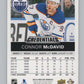 2022-23 Upper Deck Credentials #33 Connor McDavid  Edmonton Oilers  V99660 Image 2