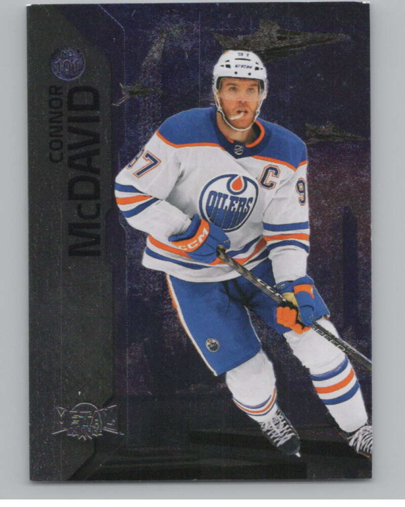 2023-24 Skybox Metal Universe #101 Connor McDavid  Edmonton Oilers  V99668 Image 1