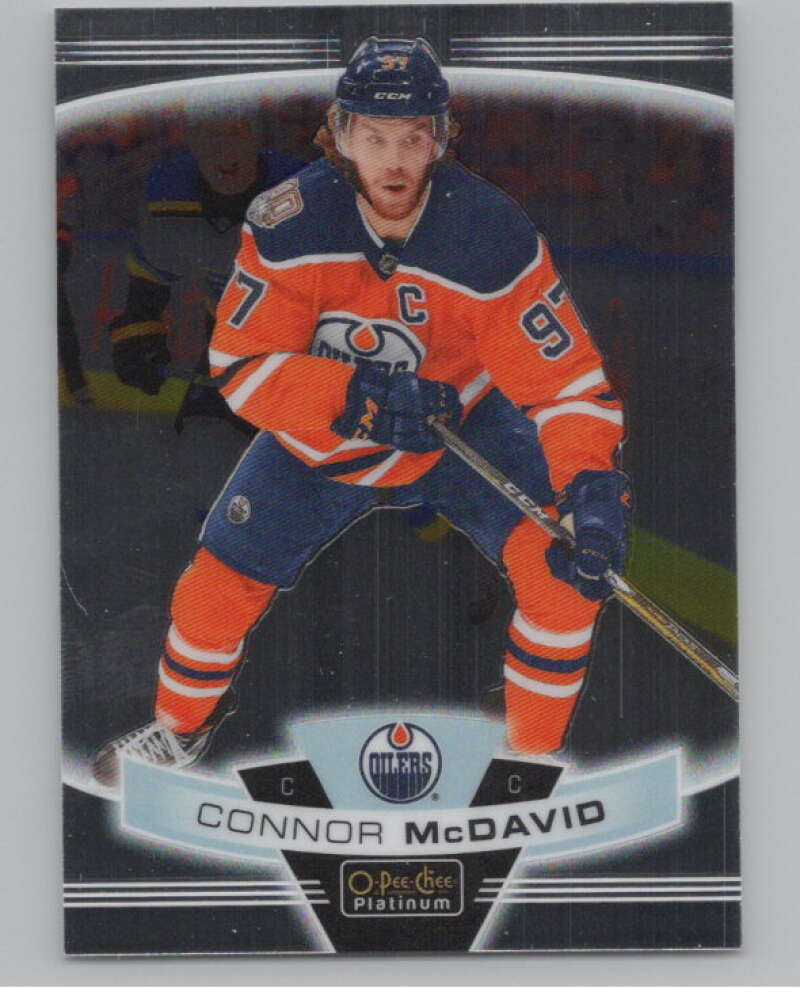 2019-20 O-Pee-Chee Platinum #150 Connor McDavid  Edmonton Oilers  V99670 Image 1